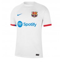 Camisa de time de futebol Barcelona Pedri Gonzalez #8 Replicas 2º Equipamento 2023-24 Manga Curta